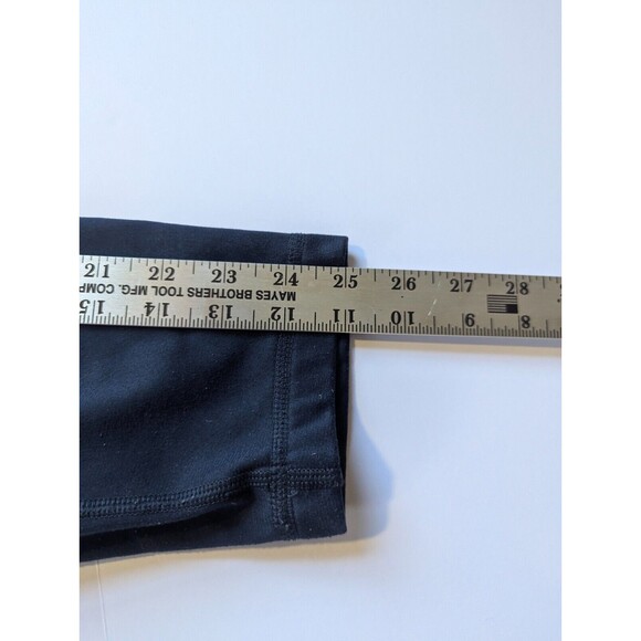 Northface Quarter Zip Fleece Lined Jacket XL Extra Large Mens Dark Blue - Picture 10 of 12